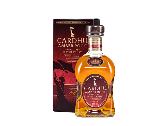 Whisky Cardhu Amber Roch Sous Étui