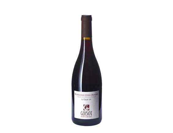 Domaine Goisot Côtes D'Auxerre Le Court Vit Rouge 2019