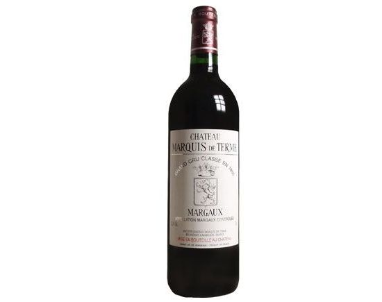 Château Marquis De Terme 2001