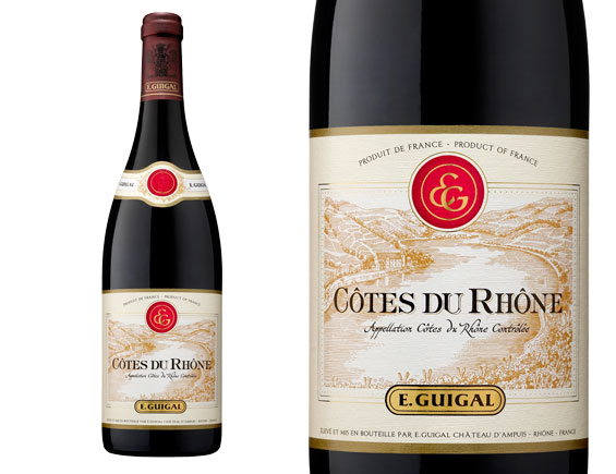 E. Guigal Côtes-Du-Rhône Rouge 2020