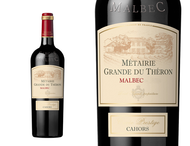 Métairie Grande du Théron Prestige Cahors 2022