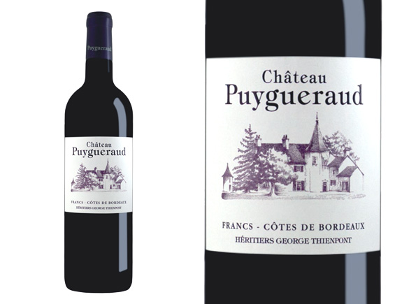 Château Puygueraud Rouge 2023