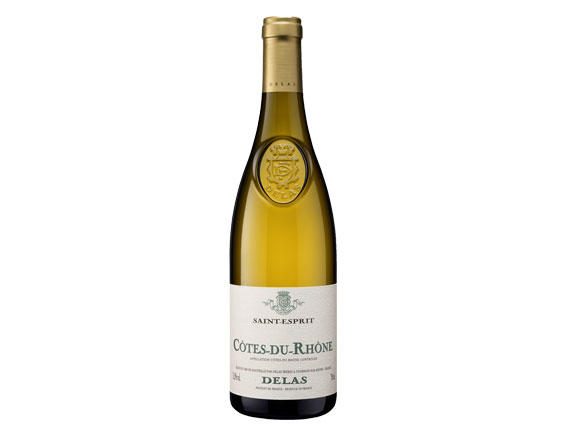 Maison Delas Frères Côtes-Du-Rhône Saint-Esprit Blanc 2022