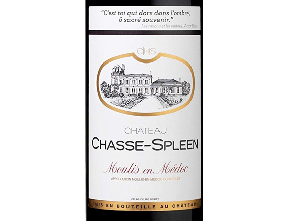 Château Chasse-Spleen 2023