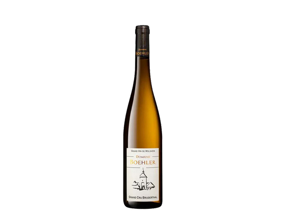 Domaine Boehler Alsace Riesling Grand Cru Bruderthal 2021