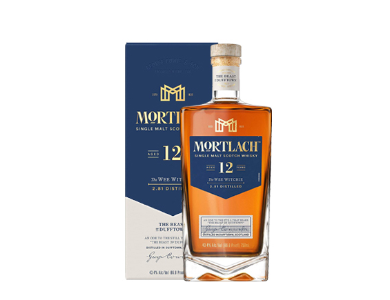 Whisky Mortlach 12 Ans Single Malt Sous Étui