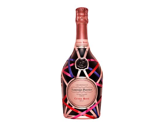 Champagne Laurent-Perrier Cuvée Rosé Edition limitée Ruban