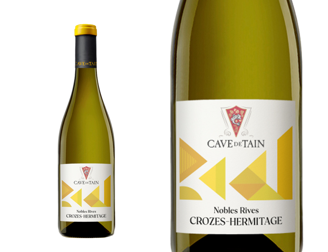 Cave de Tain Crozes- Hermitage Nobles Rives Blanc 2024