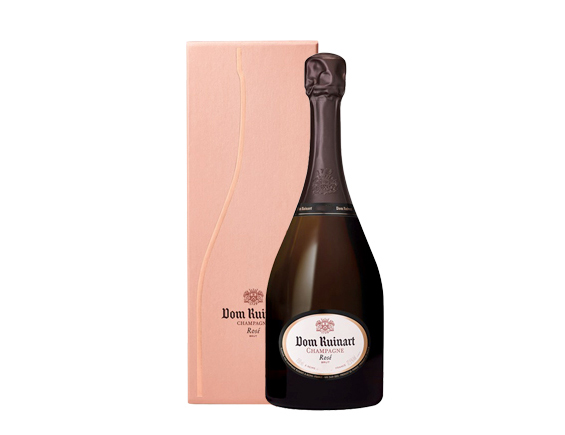 Champagne Dom Ruinart Rosé 2007 Sous Coffret
