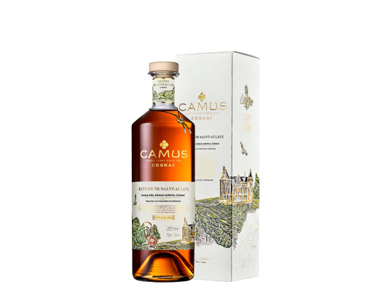 Cognac Camus Return To Saint-Aulaye Etui