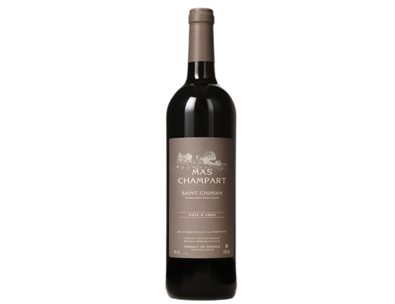 Mas Champart Saint-Chinian Côte D'Arbo 2019