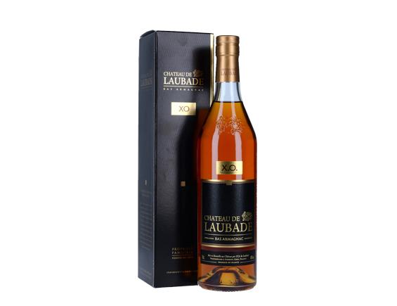 Château De Laubade Bas-Armagnac Xo 70cl Sous Etui