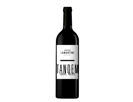 Château Lamartine Cahors Tandem Rouge 2022