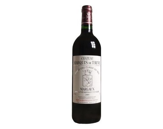 Château Marquis De Terme 2000