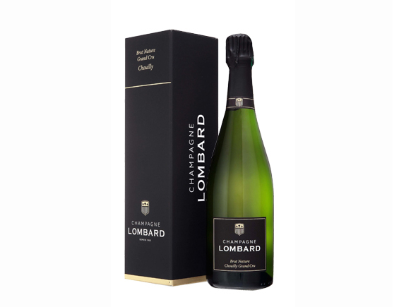 Champagne Lombard Brut Nature Verzenay Grand Cru Sous Coffret