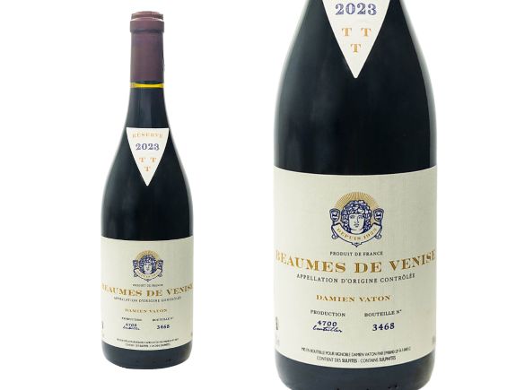 Damien Vaton Beaumes-de-Venise rouge 2023