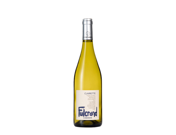 L'Estabel Clairette du Languedoc Fulcrand Cabanon blanc 2023