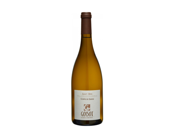 Domaine Goisot Saint-Bris Corps De Garde Blanc 2019