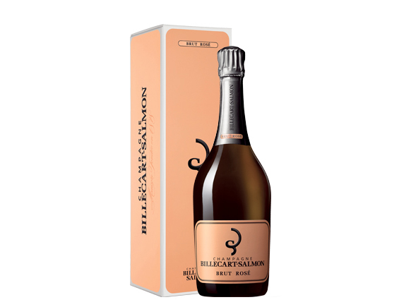 Champagne Billecart-Salmon Brut Rosé Sous Coffret