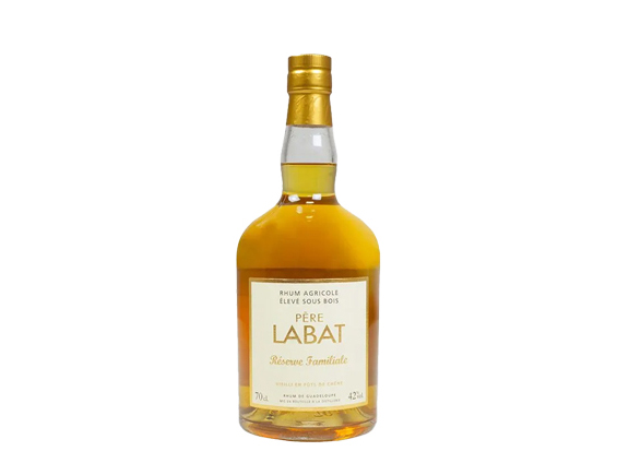 Rhum Père Labat Cuvée Réserve Familiale 42°