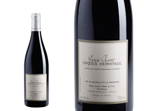 Domaine Yann Chave Crozes-Hermitage Rouge 2024
