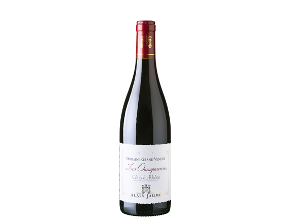 Alain Jaume Domaine Grand Veneur Les Champauvins Rouge 2021
