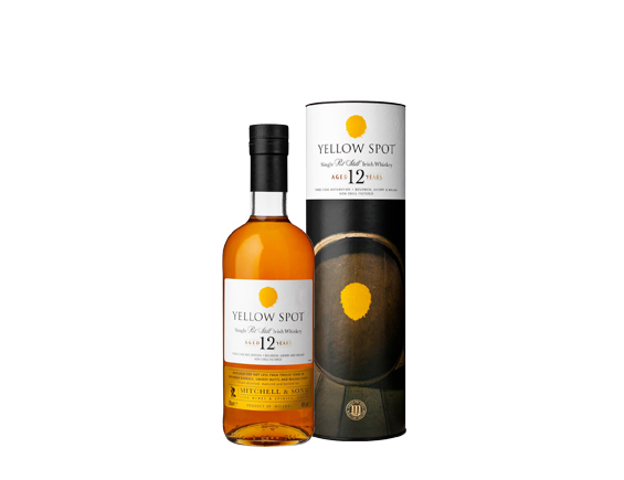 Whisky Yellow Spot 12 Ans Single Pot Still 46° Sous Étui
