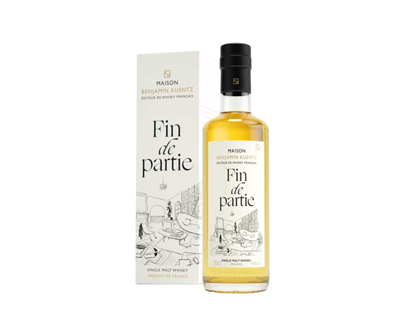 Whisky Français Maison Benjamin Kuentz Fin De Partie