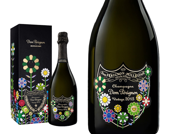 Champagne Dom Pérignon Vintage 2015  Édition Takashi Murakami