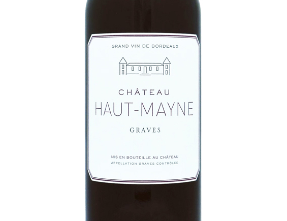 Château Haut Mayne Graves Rouge 2023