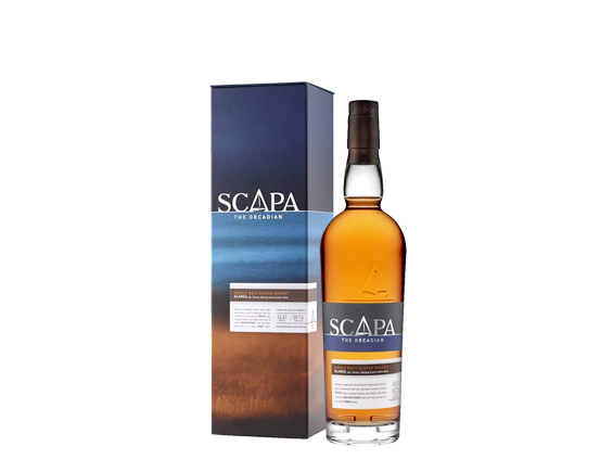 Whisky Scapa Glansa Single Malt 40° Sous Étui 