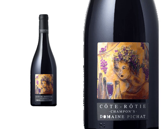 Domaine Pichat Côte-Rôtie Champon'S 2024