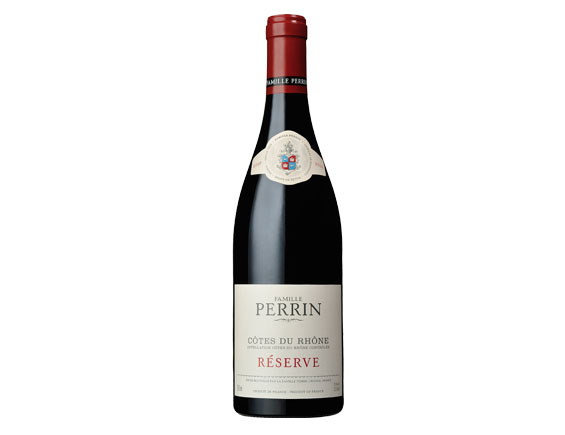 Famille Perrin Côtes-Du-Rhône Réserve Rouge 2020
