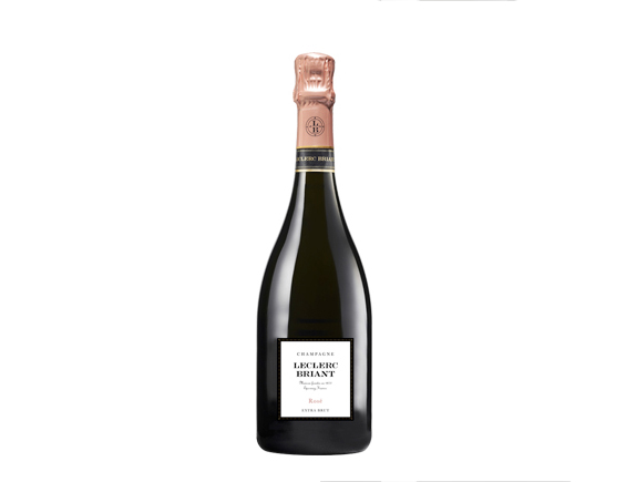 Champagne Leclerc Briant Rosé Extra-Brut