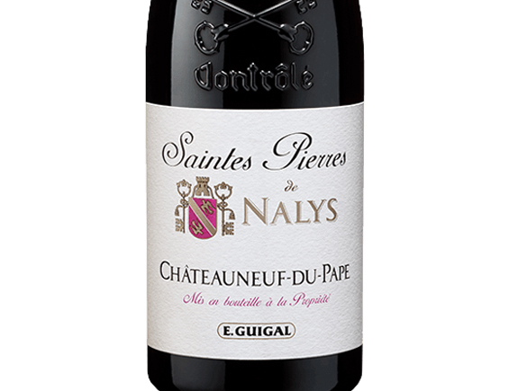 E.Guigal Saintes Pierres de Nalys Chateauneuf du Pape rouge 2023