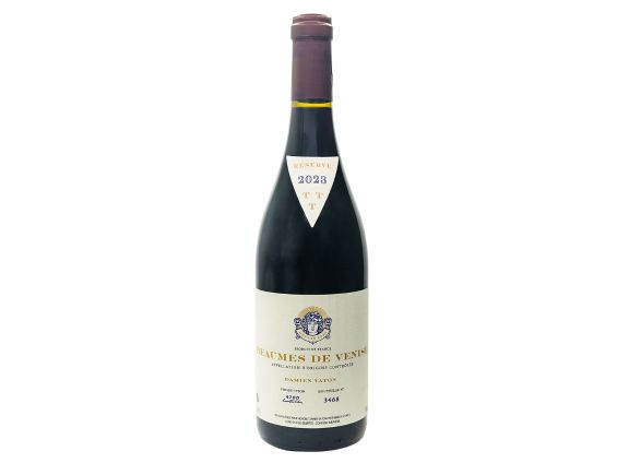Damien Vaton Beaumes-de-Venise rouge 2023
