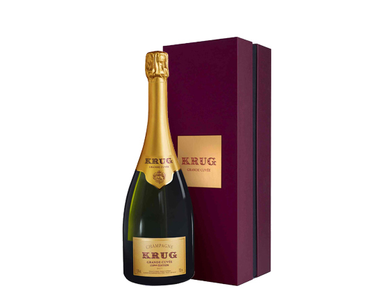 Champagne Krug Grande Cuvée Édition 170