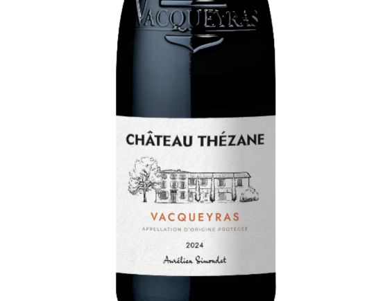 Château la Thézane Vacqueyras Rouge 2024