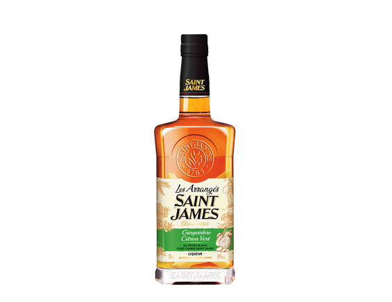 Rhum Saint-James Arrangé Gingembre Citron Vert