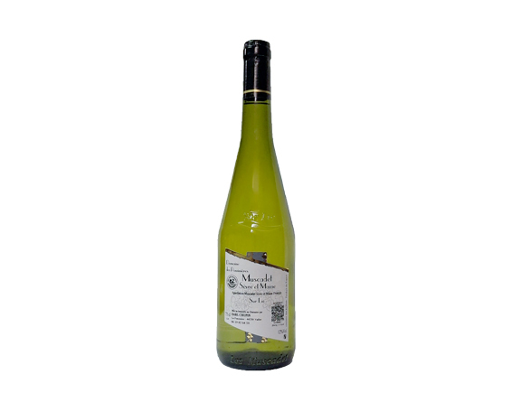 Muscadet Sèvre et Maine, Domaine des Pouinières Sur Lies