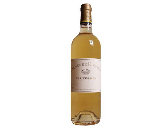 Carmes De Rieussec 2014