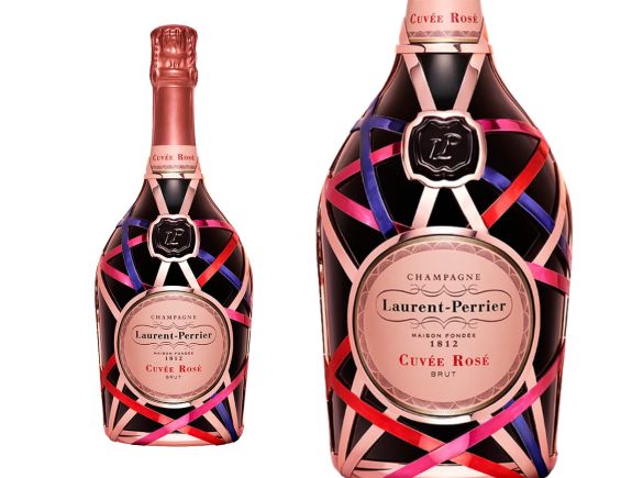 Champagne Laurent-Perrier Cuvée Rosé Edition limitée Ruban