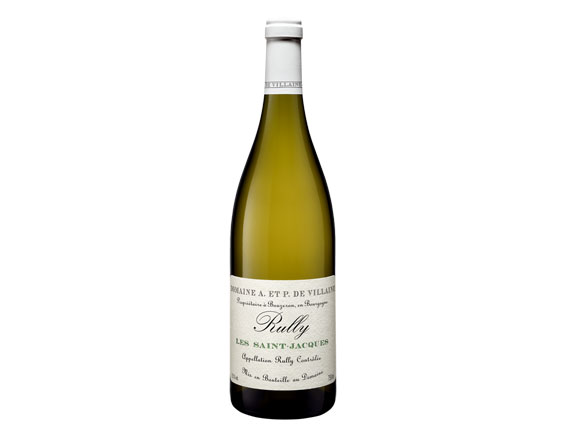 Domaine De Villaine Rully Les Saint-Jacques Blanc 2022