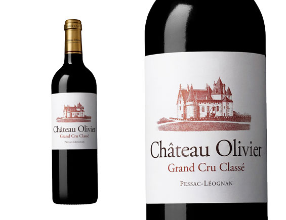 Château Olivier Rouge 2023