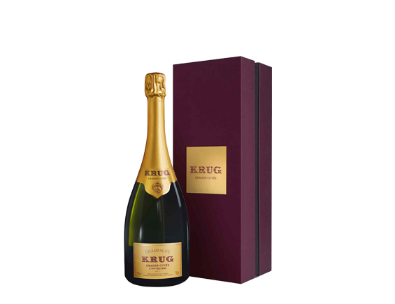 Champagne Krug Grande Cuvée Édition 171 Sous Étui