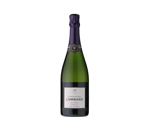 Champagne Lombard Brut Nature Grand Cru Blanc De Blancs