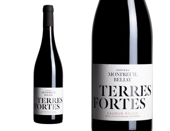 Château de Montreuil Bellay Saumur rouge Terres Fortes 2024