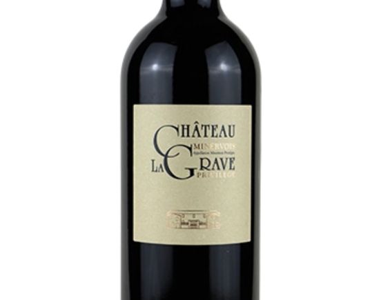 Château La Grave Minervois Privilège 2023