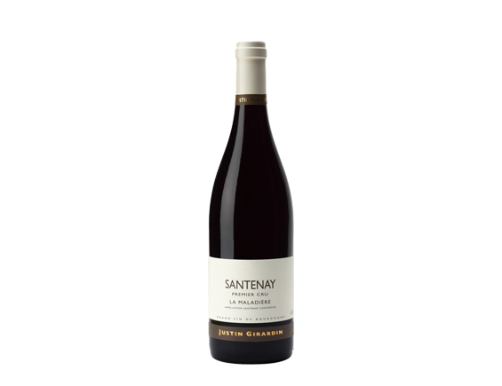 Justin Girardin Santenay 1er Cru La Maladière Rouge 2022 