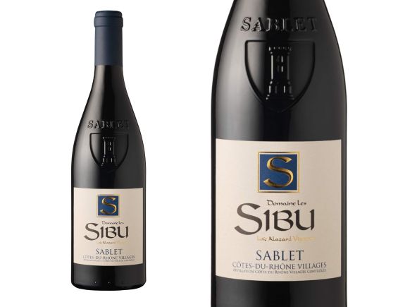 Domaine les Sibu Sablet Côtes-du-Rhône-Villages Rouge 2024